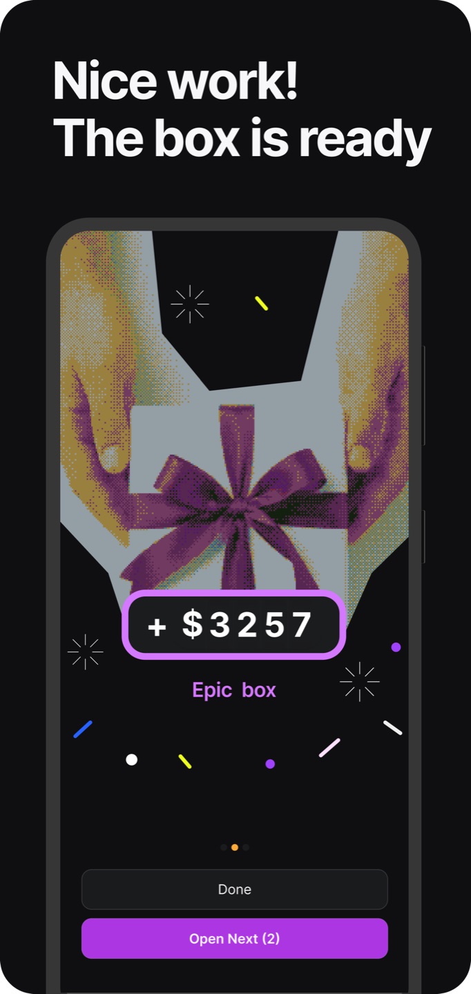 Halo Mini — Inside the app 2