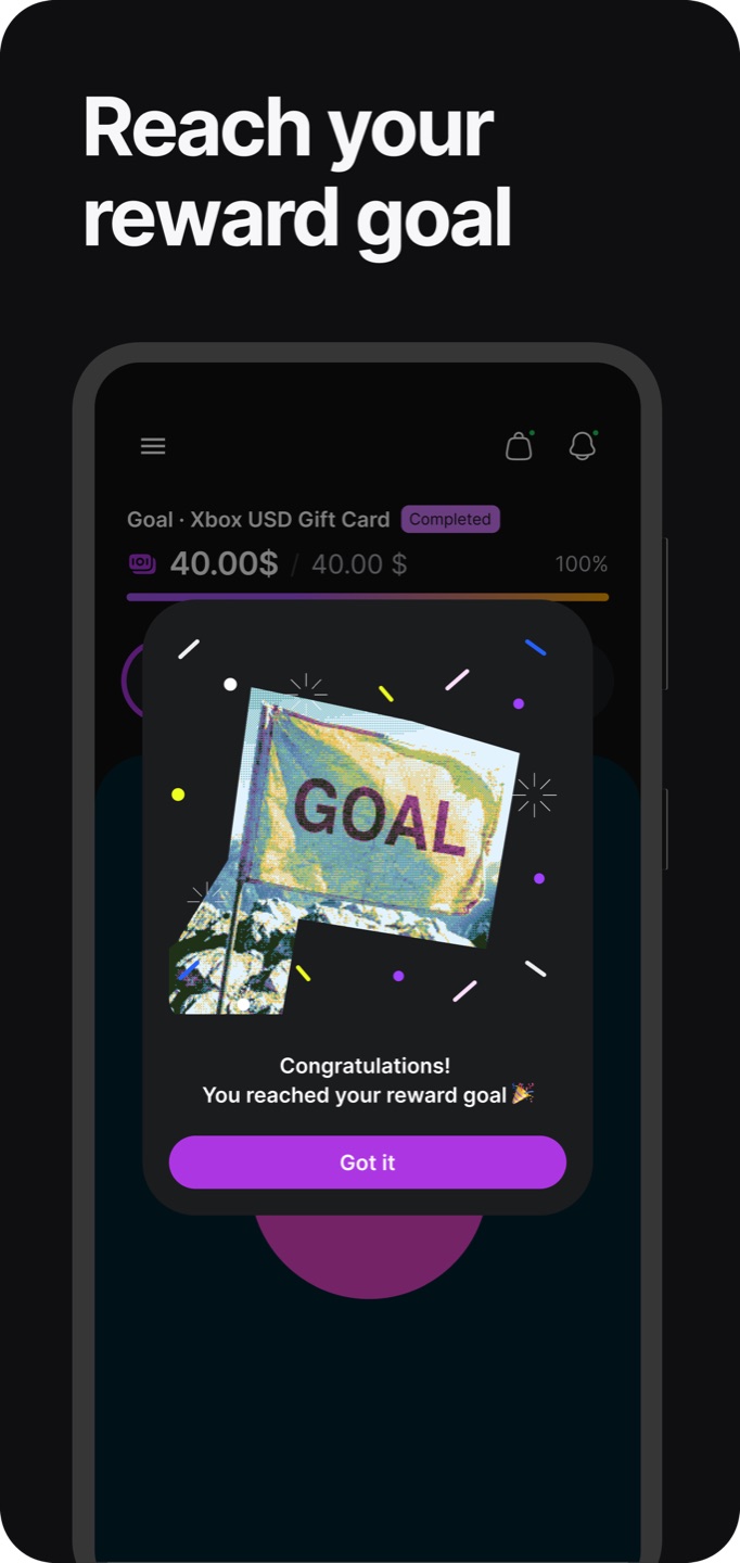 Halo Mini — Inside the app 3