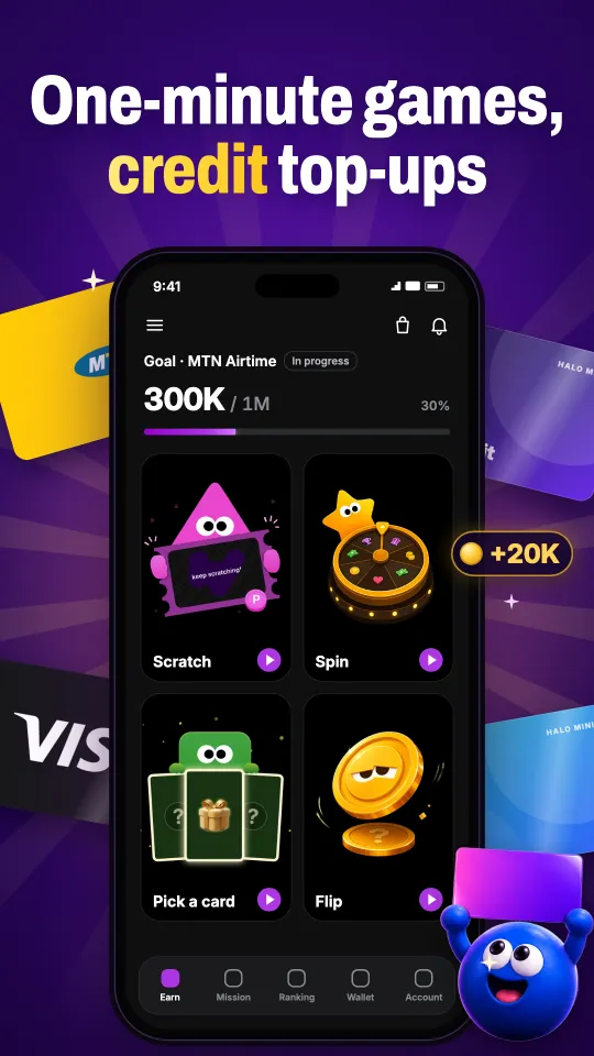 Halo Mini — Inside the app 2