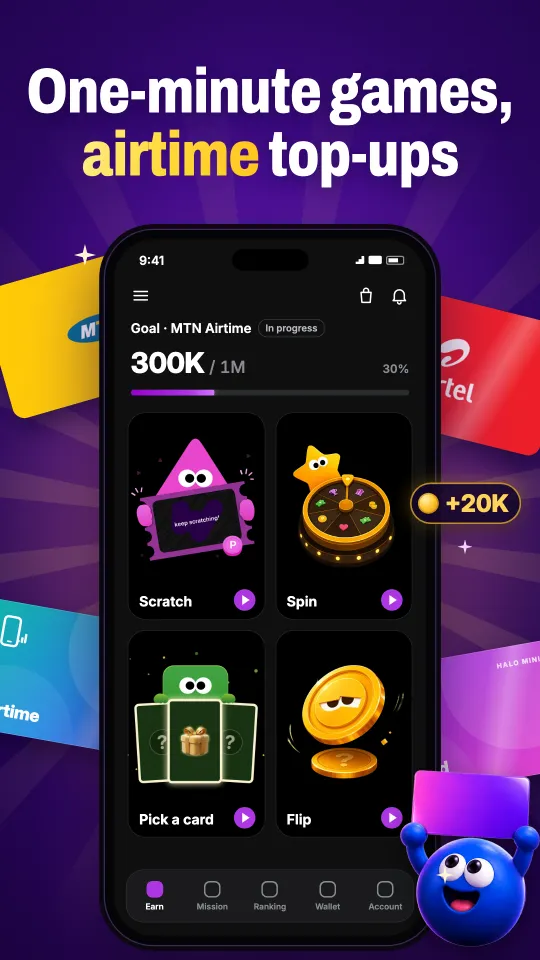 Halo Mini — Inside the app 2