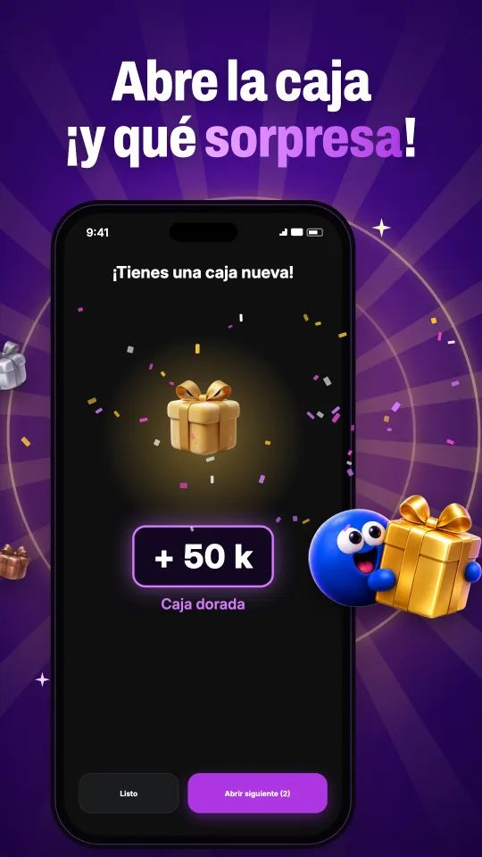 Halo Mini — Así se ve la app 3