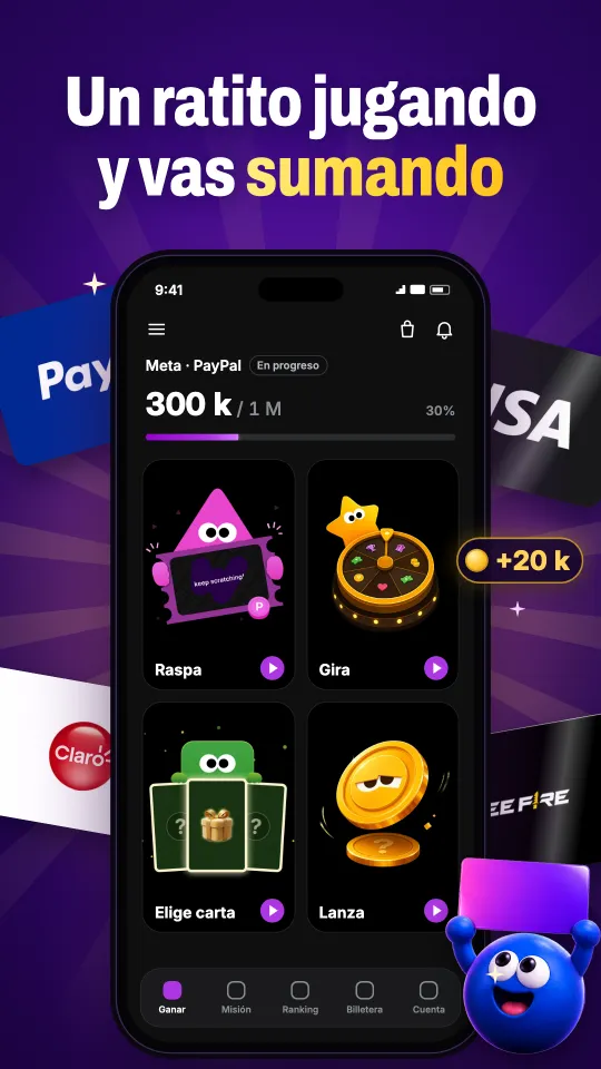 Halo Mini — Así se ve la app 2