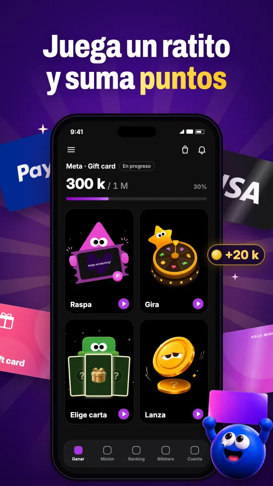 Halo Mini — Así se ve la app 2