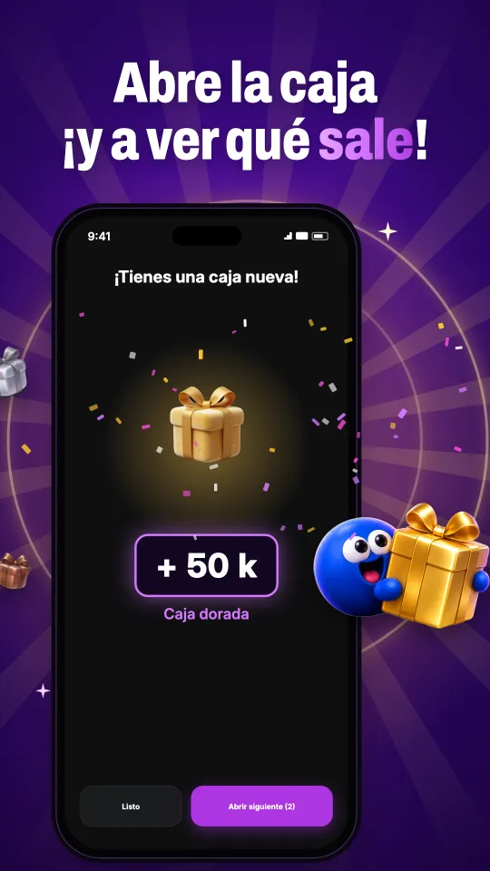 Halo Mini — Así se ve la app 3