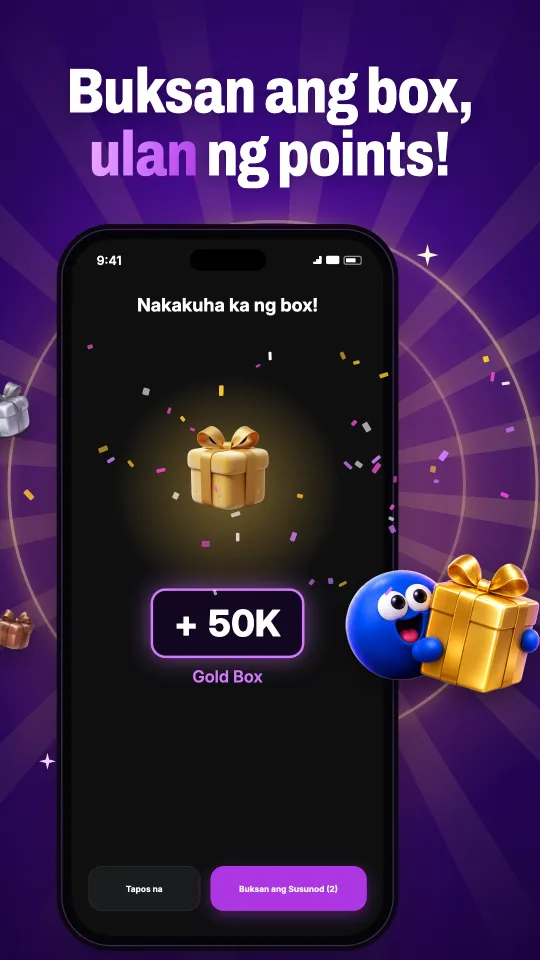 Halo Mini — Silipin ang loob ng app 3