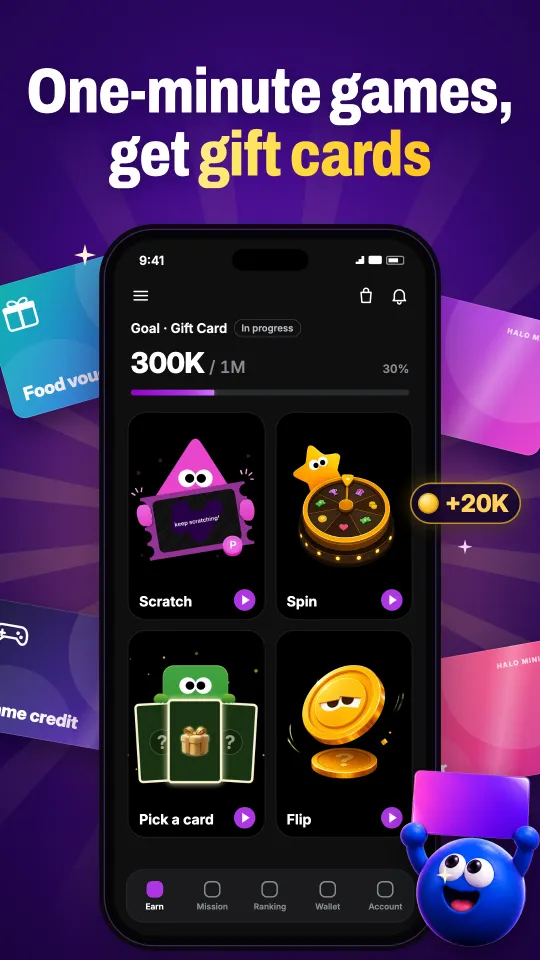 Halo Mini — Inside the app 2