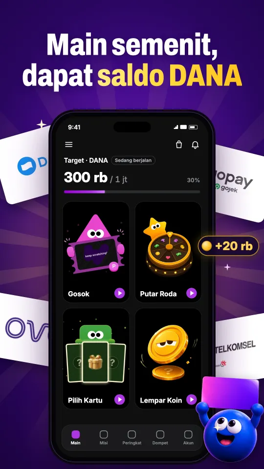 Halo Mini — Lihat dalamnya aplikasi 2