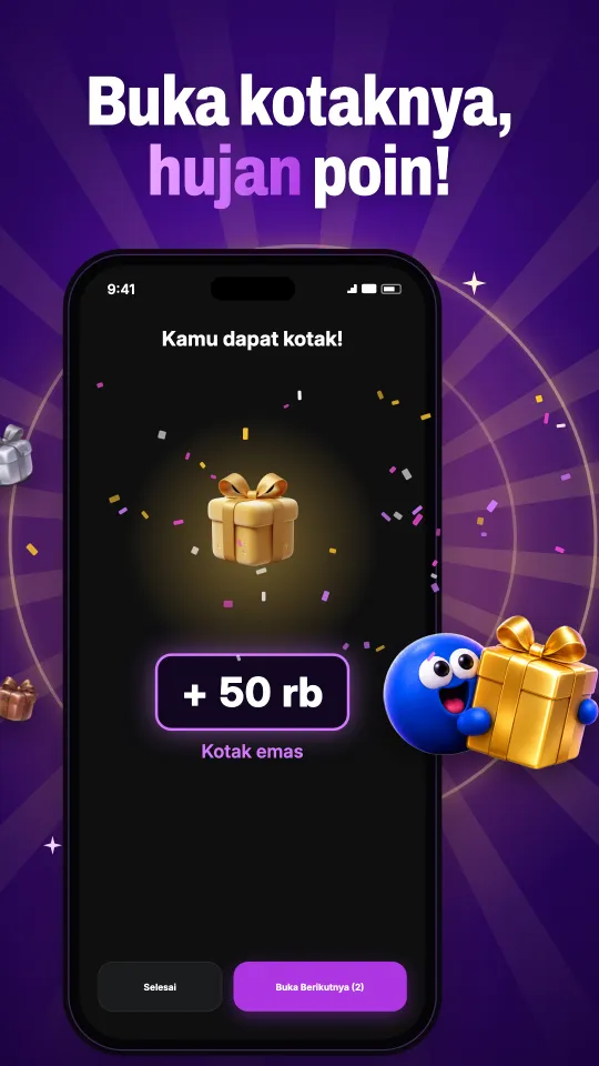 Halo Mini — Lihat dalamnya aplikasi 3