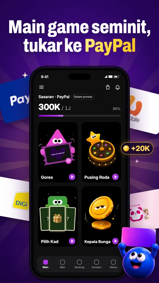 Halo Mini — Lihat dalam aplikasi 2