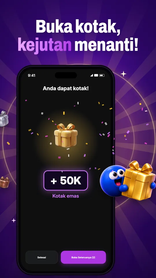 Halo Mini — Lihat dalam aplikasi 3