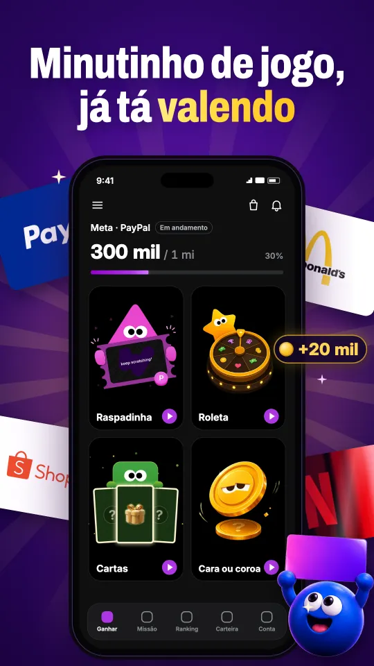 Halo Mini — Por dentro do app 2