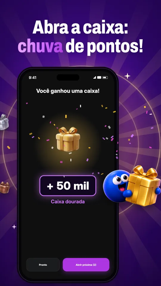 Halo Mini — Por dentro do app 3