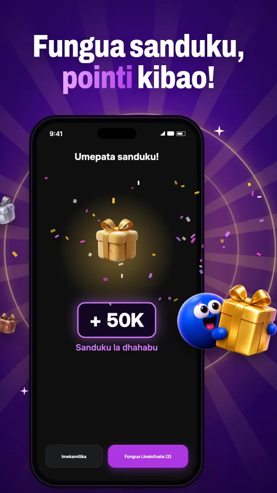 Halo Mini — Chungulia ndani ya programu 3